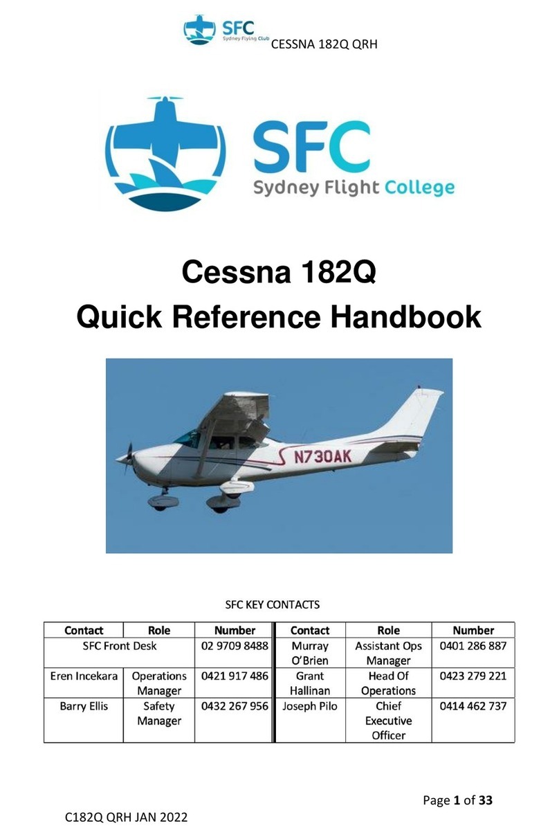 SFC Cessna 182Q Quick reference handbook