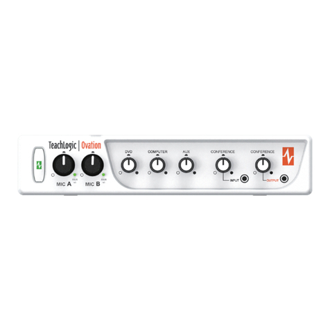 TeachLogic Ovation OA-50 user guide