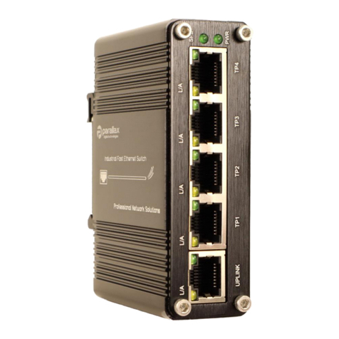 Parallax PDT-NSU-0005-I User manual