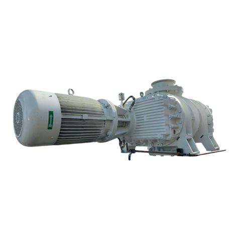 LEYBOLD RUVAC RA Series User manual