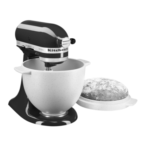 KitchenAid KI797BBONA User manual