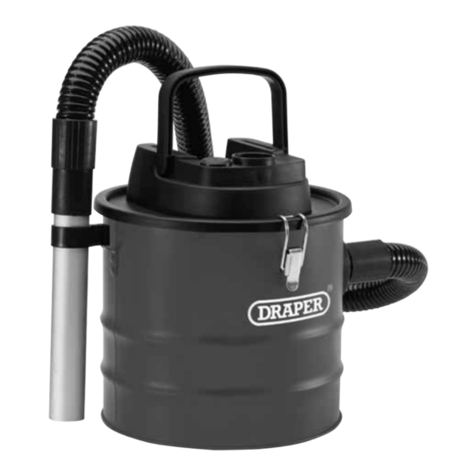 Draper D20 98503 User manual