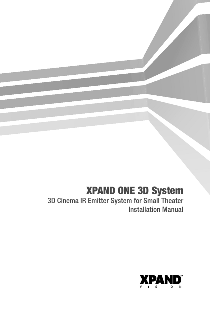 Xpand ONE ADE1512H User manual