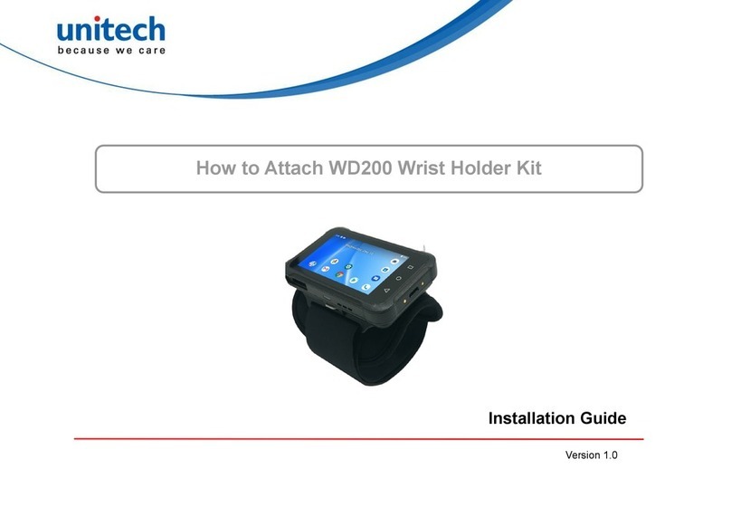 Unitech WD200 installation guide