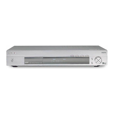 Sony DIRECTV SAT-HD300 operating instructions