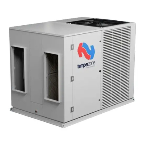 TemperZone Econex Pro OPA 970RLTB2FPDQ Maintenance and service guide