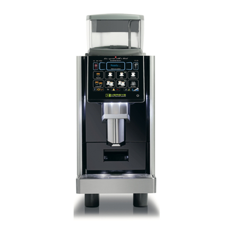 Eversys e'2ct User manual