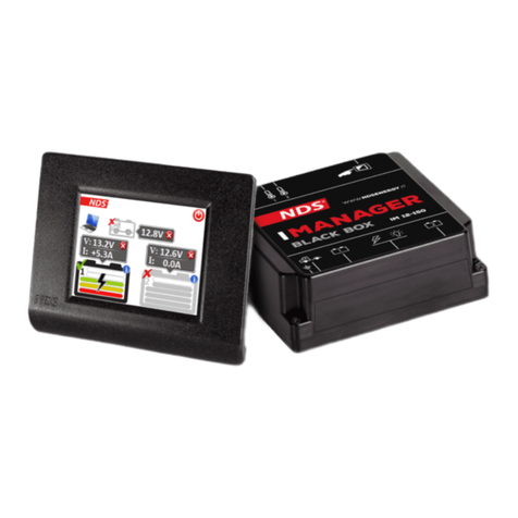 Dometic NDS IM12-150 Installation and operating manual