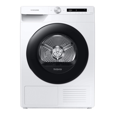 Samsung DV9 T 2 Series User manual
