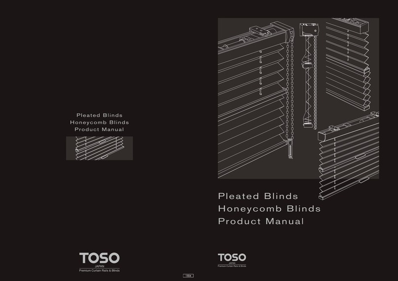 TOSO SHIORI 25 product manual