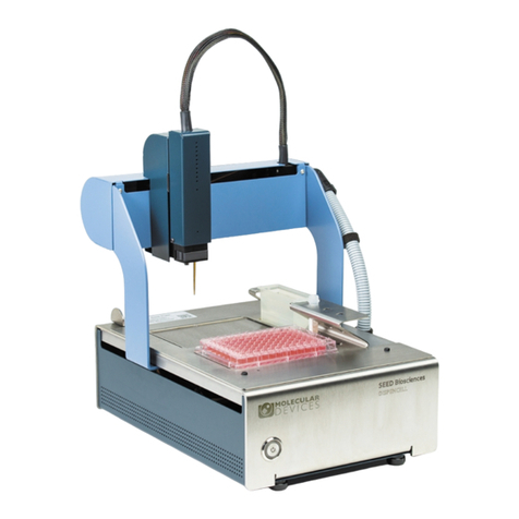 Molecular Devices DispenCell User manual