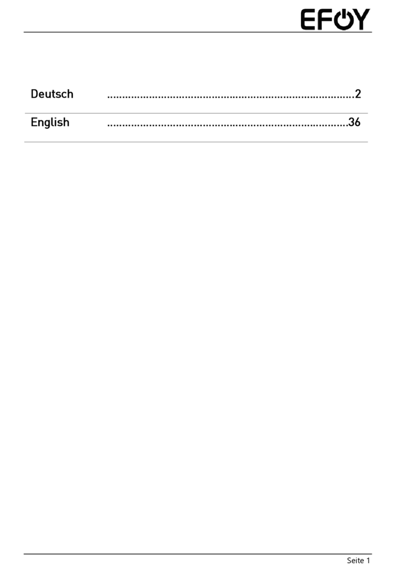 EFOY ProCube 2060A-3 user manual