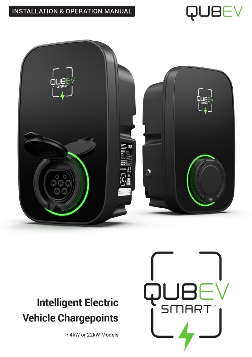 qubev smart EVON0090 Installation & operation manual