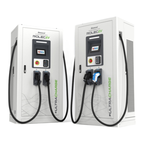 Sinexcel ROLECEV ULTRACHARGE 160 User manual