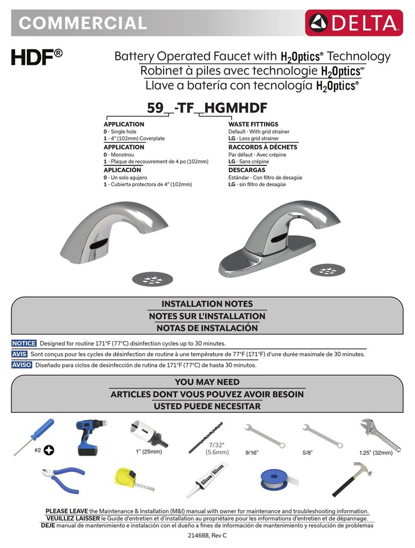 Delta HDF User manual