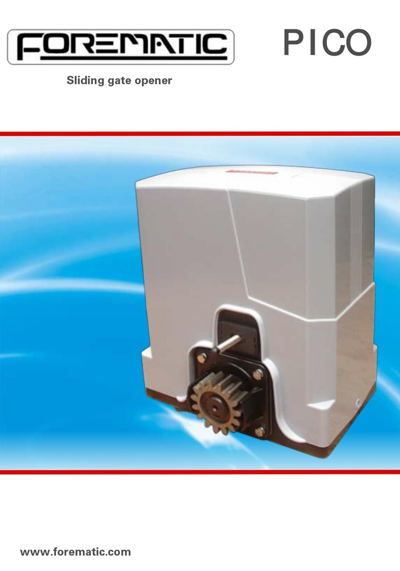 Forematic PICO PK-550 User manual
