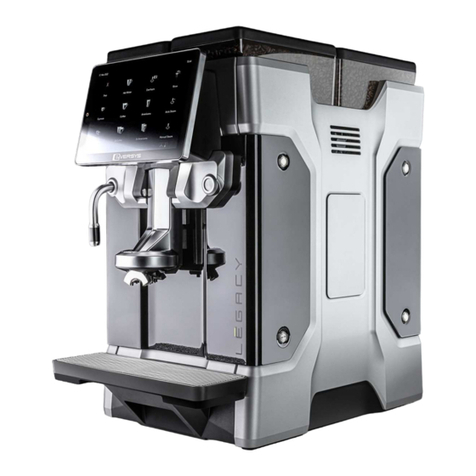 Eversys Legacy L'2c User manual