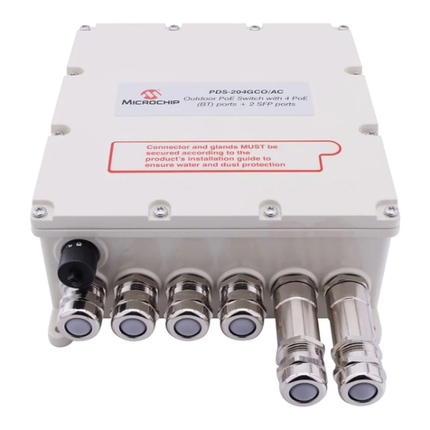 Microchip Technology PDS-204GCO/AC installation guide