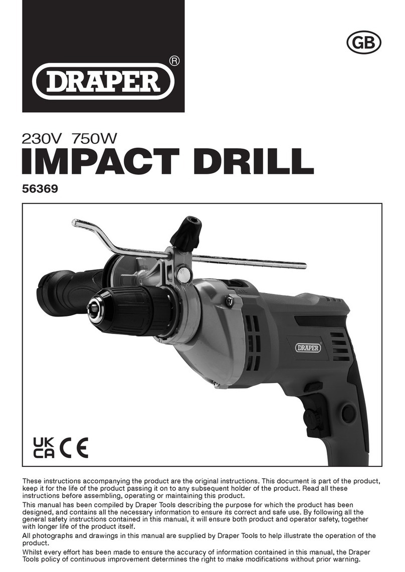 Draper 56369 manual