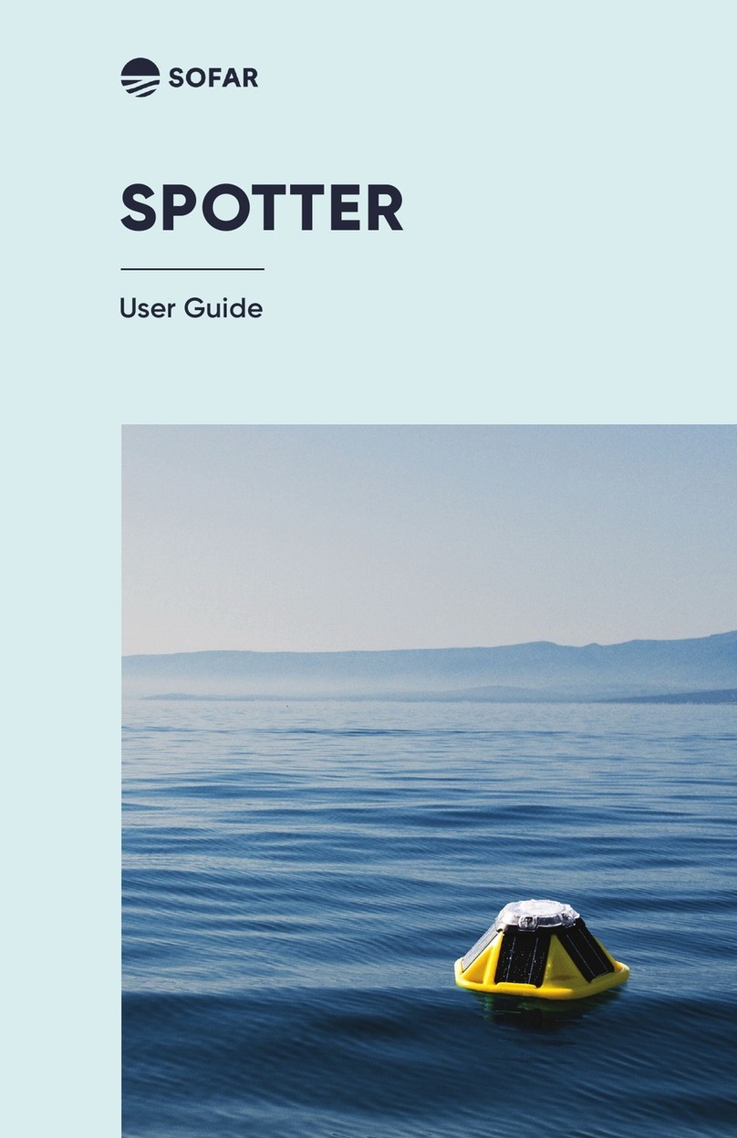 Sofar SPOTTER user guide