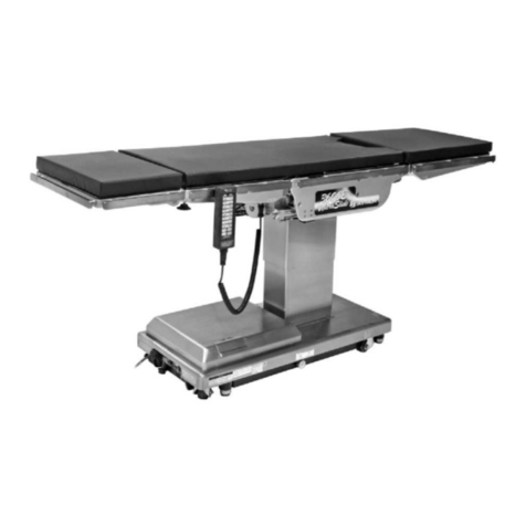 Skytron 3600B UltraSlide Operator's manual