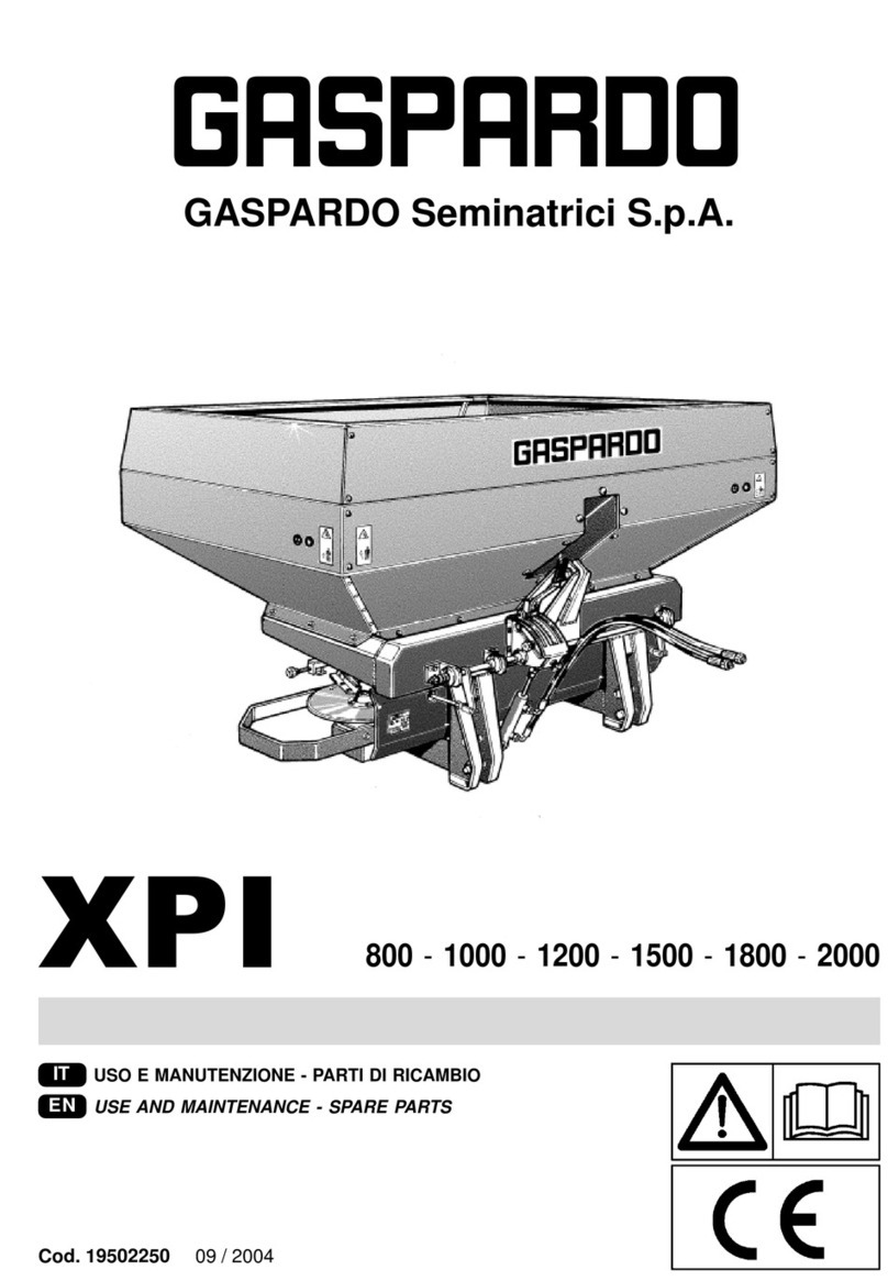 Gaspardo XPI 800 Guide