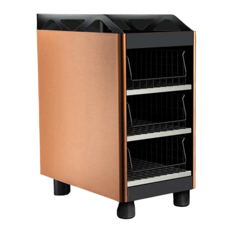 Eversys C'cup heater/Classic User manual