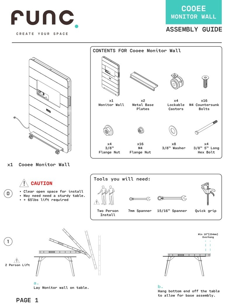 Func COOEE Assembly guide