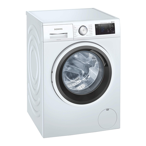 Siemens WM14UP40 User manual
