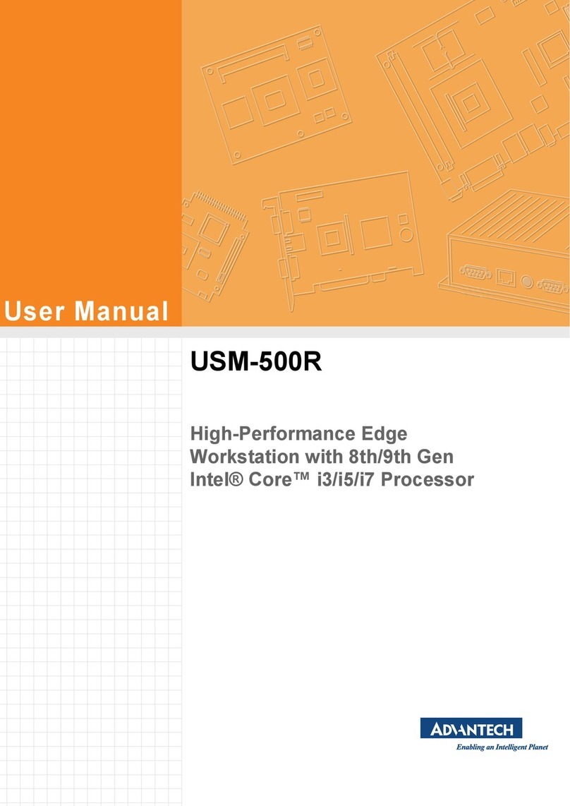 Advantech USM-500R user manual