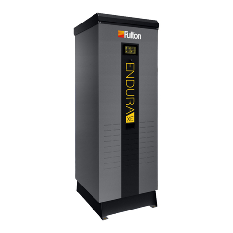 FULTON Endura XE Installation, operation and maintenance manual