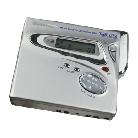 Sharp IM-MT899H Service manual