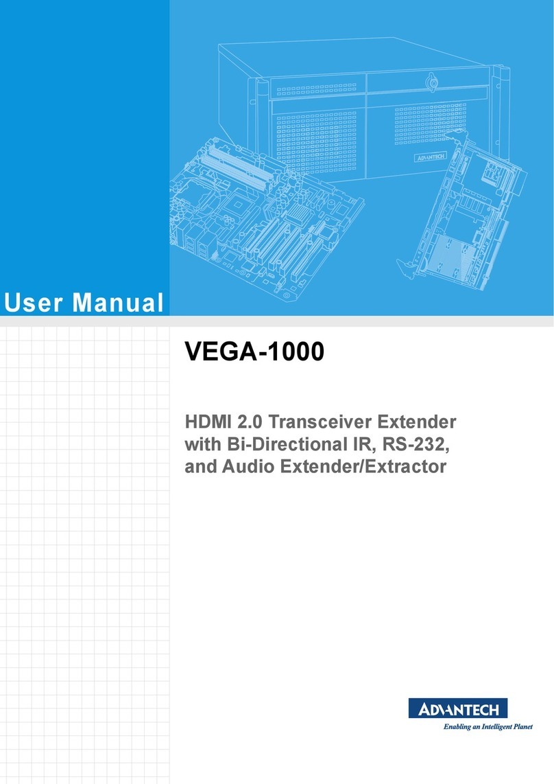 Advantech VEGA-1000 user manual