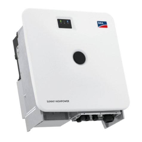 SMA SUNNY HIGHPOWER PEAK3 SHP 100-20 operating manual