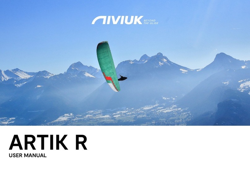 NIVIUK GLIDERS ARTIK R user manual