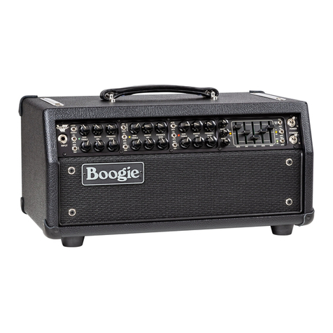 Mesa/Boogie MARK VII User manual