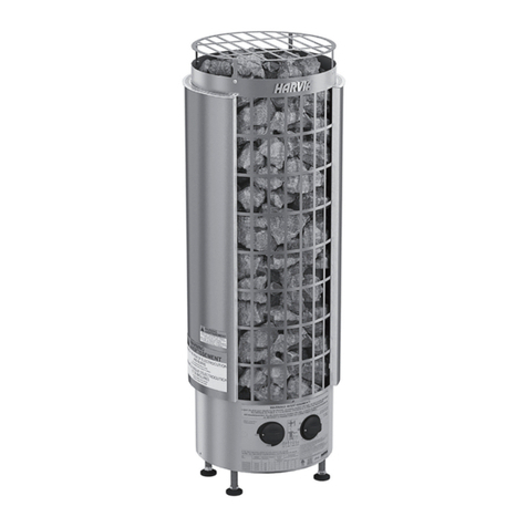 Harvia HPCS6U1HB User manual