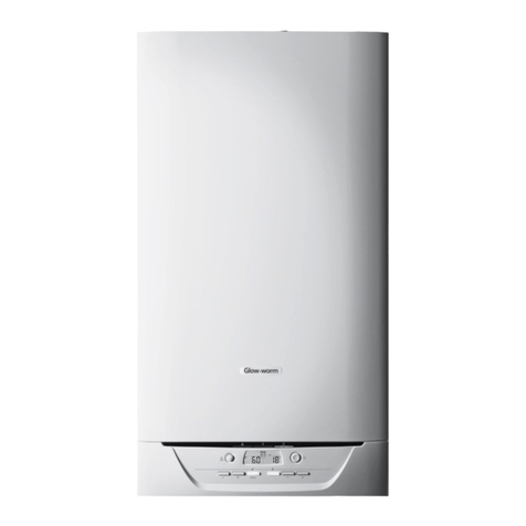 Glowworm Ultracom2 35 Store User manual