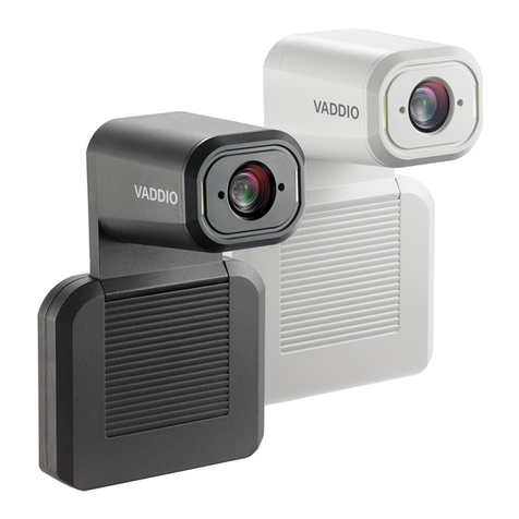 LEGRAND VADDIO IntelliSHOT-M User manual