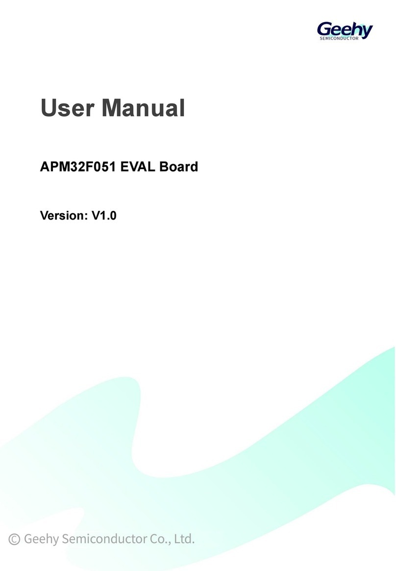 Geehy SEMICONDUCTOR APM32F051 user manual