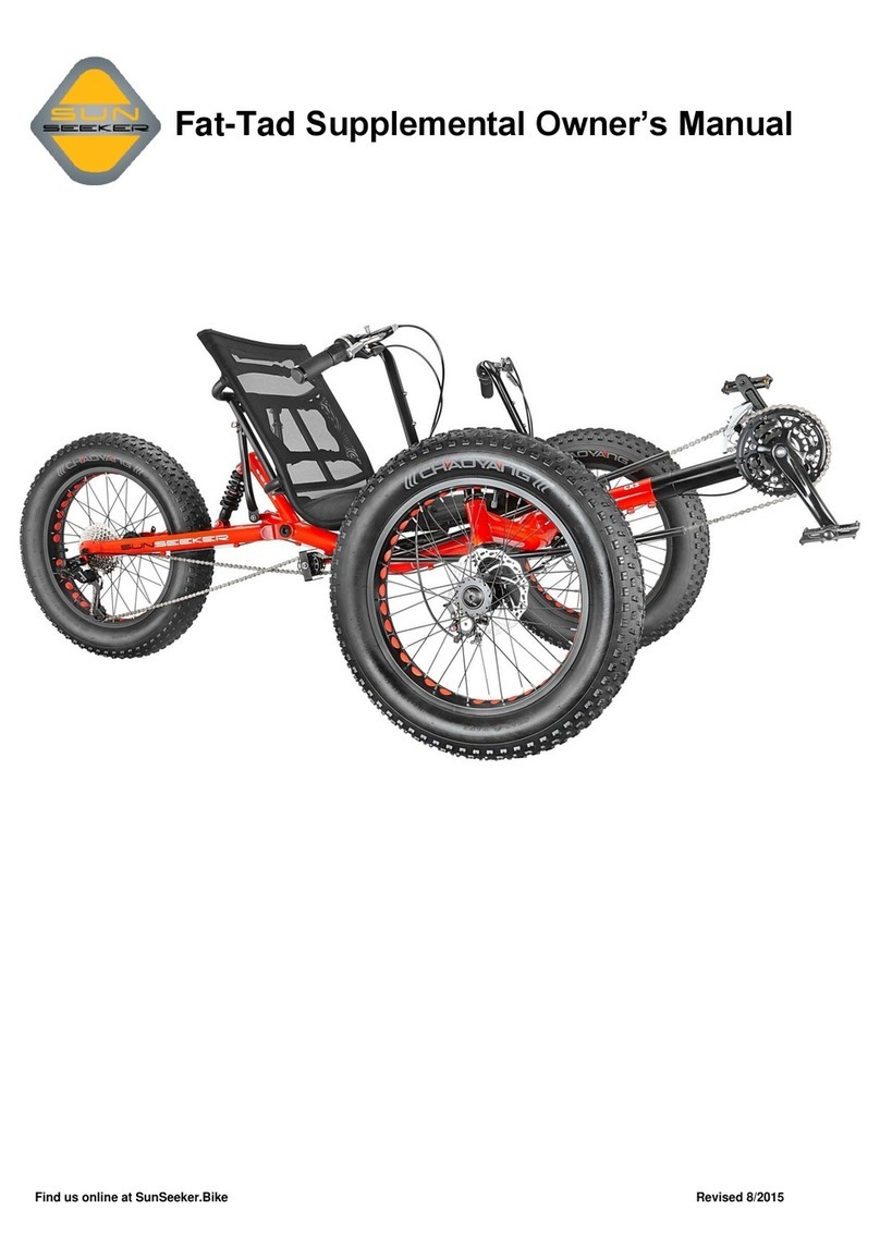 Sun Seeker Fat-Tad CX owner's manual