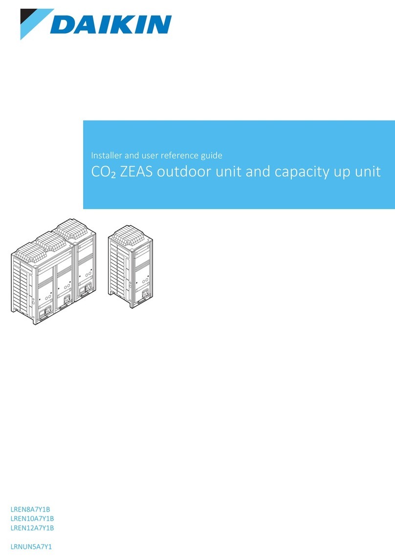 Daikin LREN8A7Y1B User guide