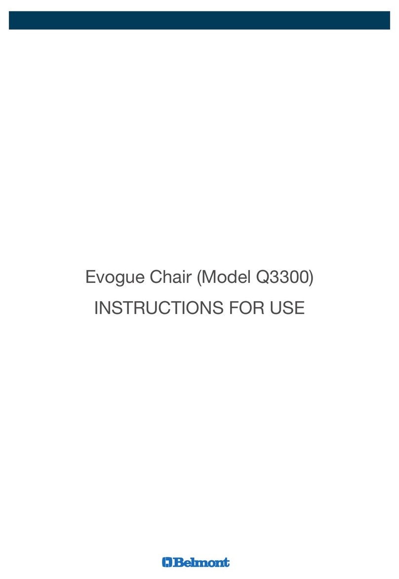 Belmont Evogue Q3300 Instructions for use