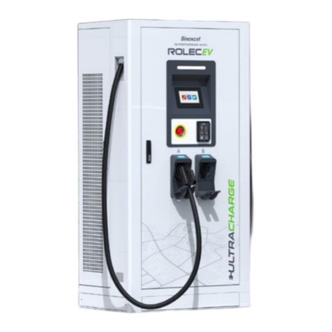 MONTA Sinexcel ROLECEV ULTRACHARGE 160 Configuration guide