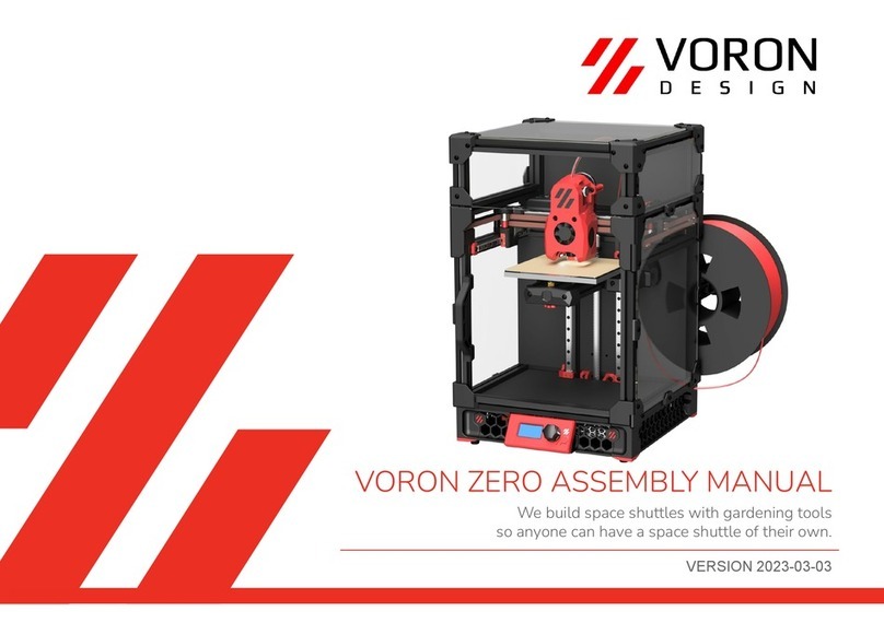 VORON ZERO Assembly manual