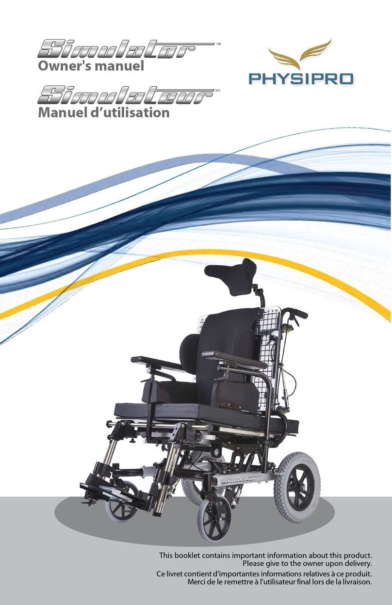 Physipro The Simulator User manual