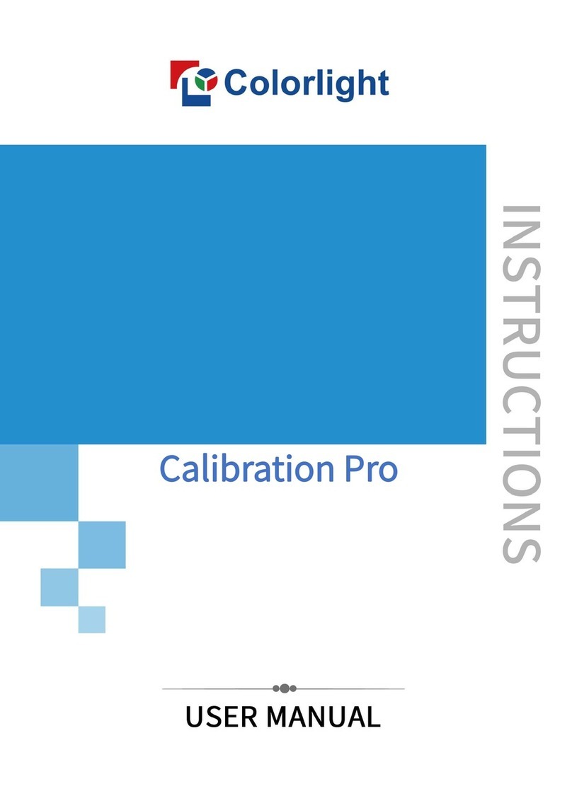 Colorlight Calibration Pro user manual