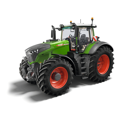 AGCO FENDT 1000 Vario User manual