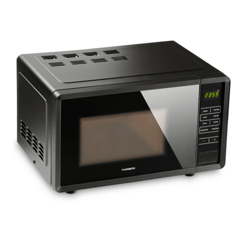 Dometic MWO240 operating manual