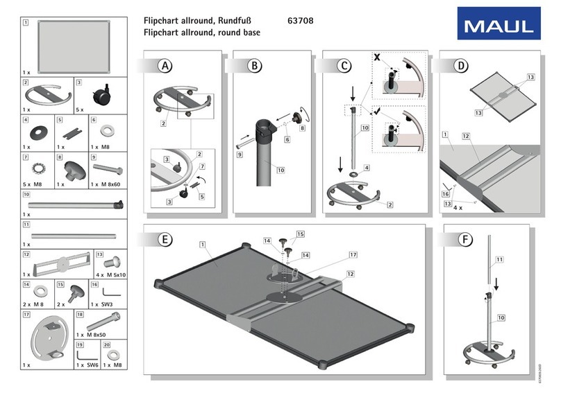 MAUL 63708 manual